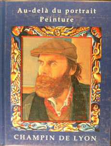Au-delà du portrait Peinture - Champin de Lyon