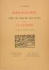 Bibliographie des ouvrages français sur la chasse. Thiébaud J.