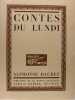 Contes du lundi. Daudet Alphonse (Colot André)
