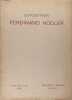 Exposition Ferdinand Hodler &  F. Hodler, expositon commémorative (1918-1938). LOOSLI C. A. (HODLER)