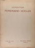 Exposition Ferdinand Hodler &  F. Hodler, expositon commémorative (1918-1938). LOOSLI C. A. (HODLER)