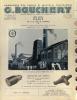 Compagnie des Câbles & matériel électriques G. BOUCHERY 1933. (Catalogue) G. BOUCHERY