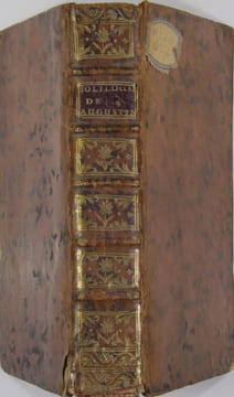 Les solliloques, le manuel et les méditations de SAINT AUGUSTIN. SAINT AUGUSTIN