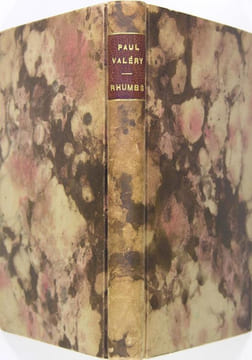 Rhumbs (notes et autres). VALERY Paul