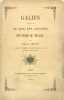 Galien - Ce que les anciens ont pensé du travail. CHAUVET Emmanuel (Jérôme Auguste)