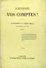 Rendez vos comptes ! - Le gouvernement de la défense nationale jugé au point de vue du droit. L. (Anonyme)