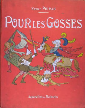 Pour les gosses - Contes et chansons. Privas Xavier