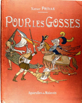 Pour les gosses - Contes et chansons. Privas Xavier