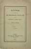Lettre sur quelques points de philologie française adresée à Monsieur A. Fimin Didot. GENIN F.