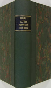La vie rustique 1888-1889
