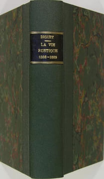 La vie rustique 1888-1889. DIGUET Charles