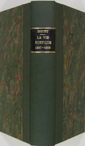 La vie rustique 1887-1888