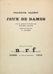 Jeux de Dames