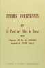 Etudes For&eacute;ziennes IV - Le pass&eacute; des villes du Forez ** Aspects de la vie urbaine depuis le XVII&egrave; si&egrave;cle. (Forez)