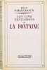 Les cinq tentations de La Fontaine (cinq conf&eacute;rences). GIRAUDOUX Jean