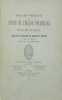 Procès verbaux de la visite de l'église collégiale de Notre Dame de Beaujeu et analyse de l'inventaire des archives du chapittre. LONGIN E.