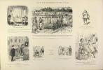 Pictures of life & character from the collection of Mr Punch, first, second, third, fourth & fifth series.. LEECH John