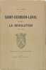 Saint Germain Laval pendant la Révolution (1788-1803). COHAS J. Abbé