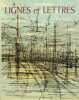 Lignes et lettres - Anthologie littéraire du chemin de fer. BAROLI Marc  (Carzou...)