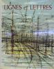 Lignes et lettres - Anthologie littéraire du chemin de fer. BAROLI Marc  (Carzou...)