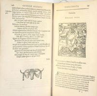 Emblemata elucidata doctissimis Claudij Minois Commentarijs: Quibus additae sunt eiusdem Auctoris Notæ Posteriores.suivi de: Notæ posterioresad Alciata emblemata per Claudium Minoem