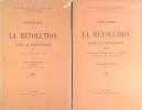 Histoire de la Révolution dans le Louhannais - tome 1 & 2. GUILLEMAUT L.