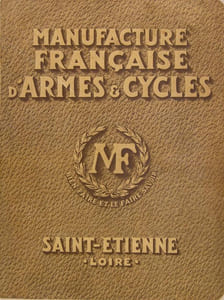 MANUFRANCE 1934
