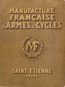 MANUFRANCE 1934