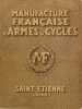 MANUFRANCE 1934. (cATALOGUE) Manufacture française d'armes & cycles