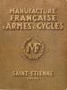MANUFRANCE 1934. (cATALOGUE) Manufacture française d'armes & cycles