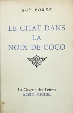 Le chat dans la noix de coco. POREE Guy