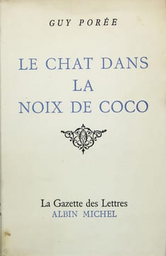 Le chat dans la noix de coco. POREE Guy