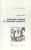 Escalavage antique et idéologie moderne. FINLEY Moses I.
