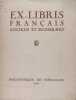 Ex-libris français anciens et modernes. (Catalogue) 