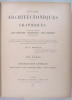 Etudes architectoniques et graphiques : mathématiques, arts d'industrie, architecture, arts d'ornement, beaux arts.. J. Bourgoin