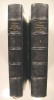 Etudes architectoniques et graphiques : mathématiques, arts d'industrie, architecture, arts d'ornement, beaux arts.. J. Bourgoin