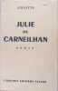 Julie de Carneilhan. COLETTE