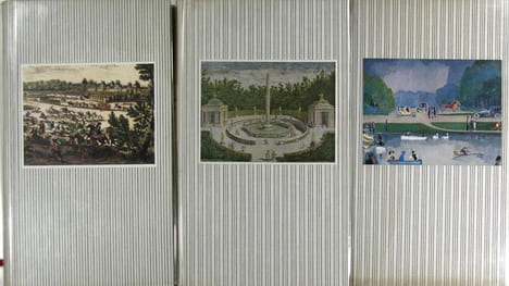 PROMENADES DANS : les jardins de Paris ses bois et ses squares, Versailles et ses jardins, Fontainebleau, sa forêt, ses villages. CHAMPIGNEUL Bernard ...