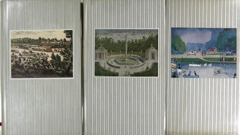 PROMENADES DANS : les jardins de Paris ses bois et ses squares, Versailles et ses jardins, Fontainebleau, sa forêt, ses villages. CHAMPIGNEUL Bernard ...