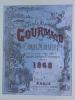 Almanach gourmand pour 1868. MONSELET Charles & collectif