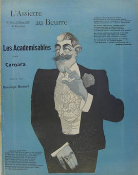 L'Assiette au Beurre n°101 - Les Académisables. (Revue) (L'Assiette au beurre) BONNAUD Dominique & CAMARA