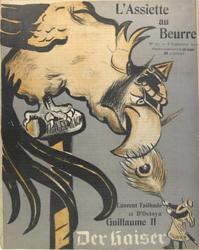 L'Assiette au Beurre n°75 - Guillaume II Der Kaiser. (Revue) (L'Assiette au beurre) TAILHADE & D'OSTOYA