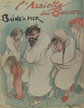 L'Assiette au Beurre n°74 - Bains de mer. (Revue) (L'Assiette au beurre) ROBIDA A.