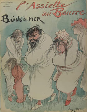 L'Assiette au Beurre n°74 - Bains de mer. (Revue) (L'Assiette au beurre) ROBIDA A.