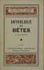 Anthologie des Bêtes. Constant Albert