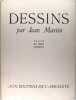 Dessins par Jean Martin.. BARBEZAT Marc (MARTIN Jean)