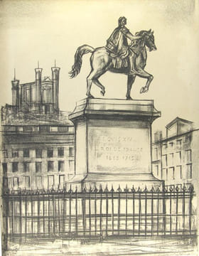 Lugdunum. GERLIER  Cardinal & CHAGNY André Chanoine (THERON Pierre)
