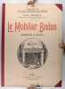 Le mobilier Breton. (ensembles & détails). BANEAT Paul