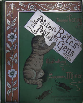 Petites bêtes et petites gens. LEROY Jeanne