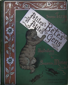 Petites bêtes et petites gens. LEROY Jeanne